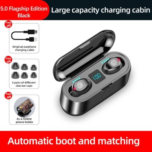 Wireless Bluetooth Earphones 5.0